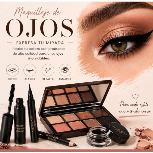 Cosméticos para Ojos