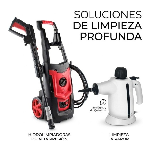 Hidrolimpiadoras y Limpieza a Vapor