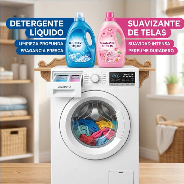Detergentes y suavizantes