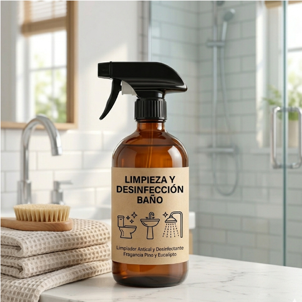 Limpieza y Desinfección Baño