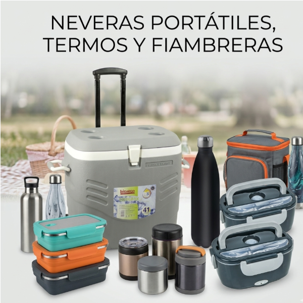 Neveras Portátiles, Termos y Fiambreras