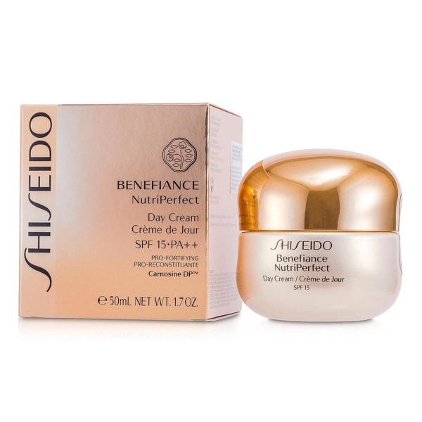 Shiseido Benefiance NutriPerfect Crema de Día SPF 15  50ml