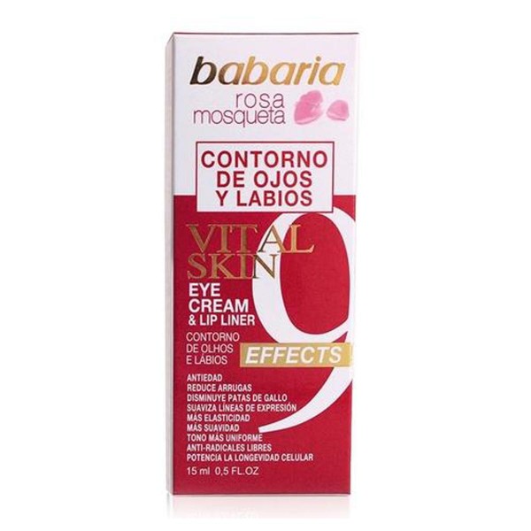 Babaria Rosa Mosqueta Contorno de Ojos Vital Skin 15ml.