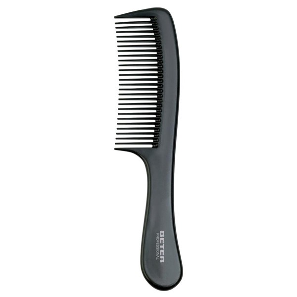 Eurostil negro negro peine escarpidor 22cm 1un