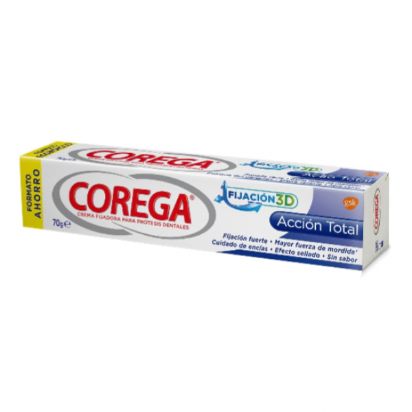 Corega Accion Total Fijacion 3d 70g