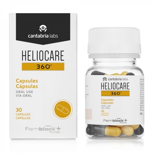 Heliocare 360 - 30 Cápsulas