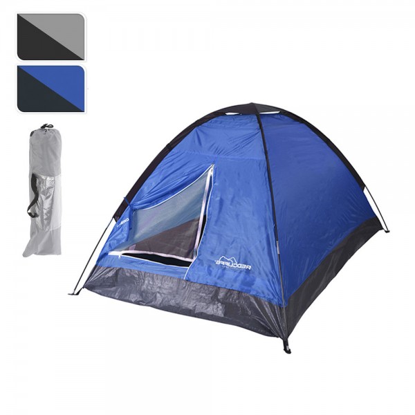 Tienda de campaña para dos personas, colores surtidos, 120 x 200 x 100 cm
