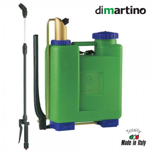 Pulverizador / vaporizador mochila rosy 13 l