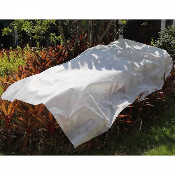 Tela de protección para cultivos 1,5 x 5 m 17gr/m² (pack 3 unidades)
