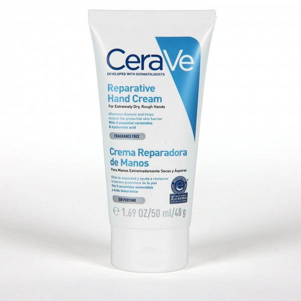 Cerave Crema Reparadora De Manos 50ml