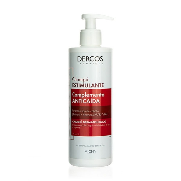Vichy Dercos Champu Anticaida Estimulante 400 ml