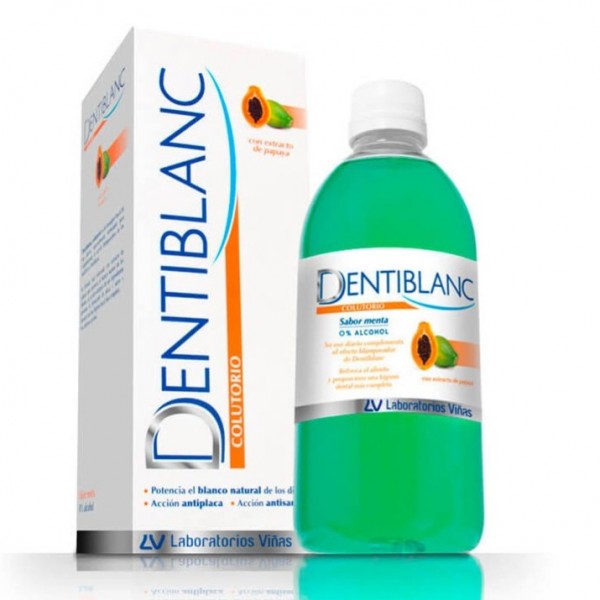 Dentiblanc Colutorio Solucion 500 ml