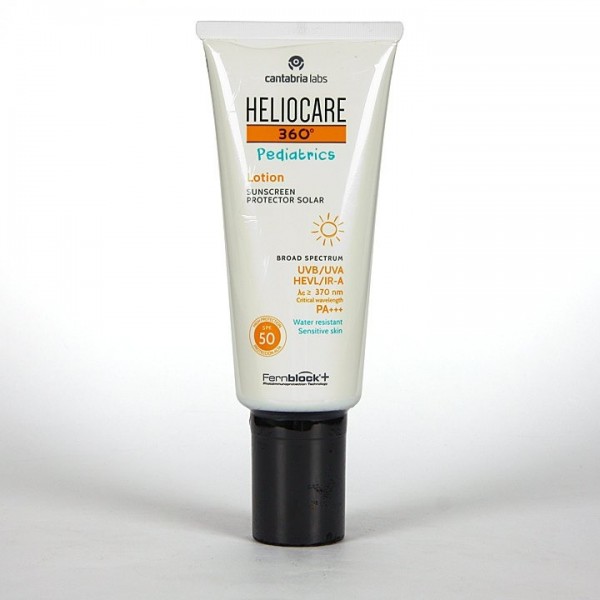 Heliocare 360 Pediatrics Locion SPF50 de 200 ml