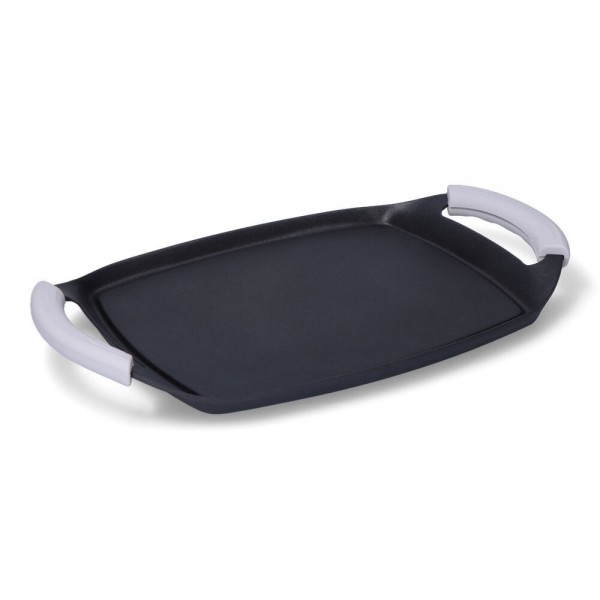 Plancha parrilla fundigrill aluminio 26 x 20 cm