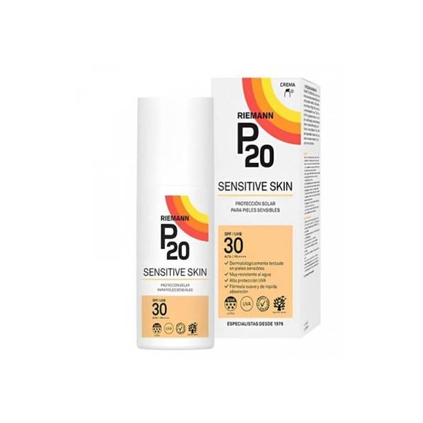 P20 Sensitive Crema Solar  Spf 30 200 ml
