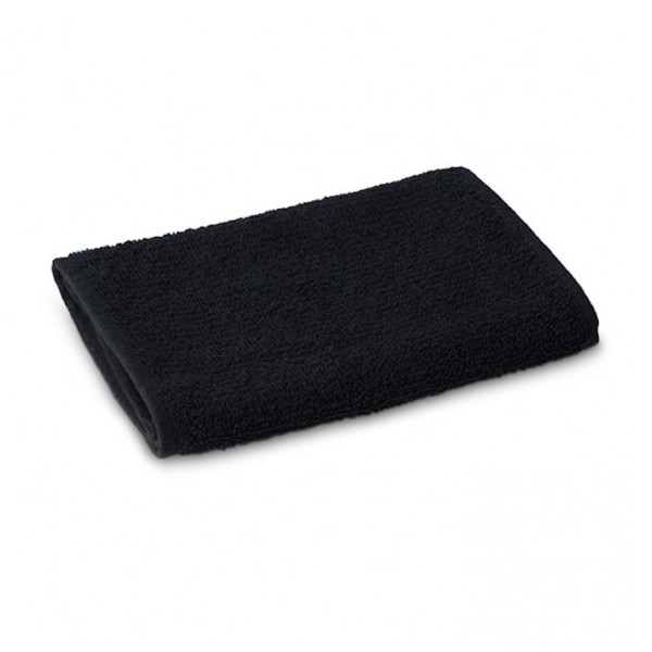 Eurostil pack toallitas negras 100un