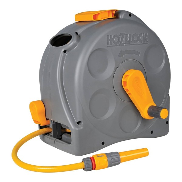 Enrollador de manguera manual compact reel 25 m