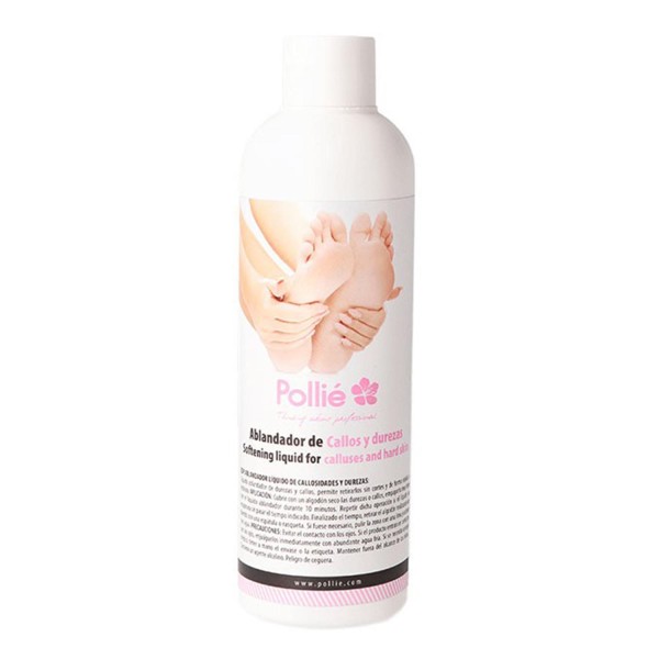 Pollie ablandador liquido de callos y durezas de pies 250ml