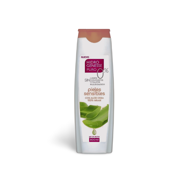 Hidrogenesse gel de ducha Pieles Sensibles 800ml