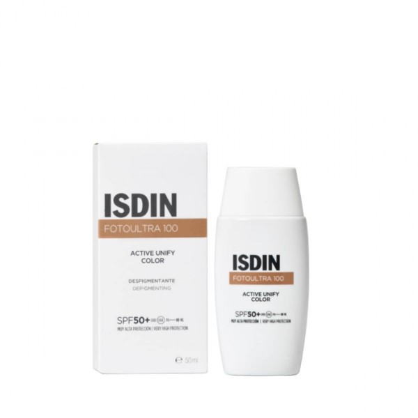 SDIN FOTOULTRA 100 ACTIVE UNIFY COLOR FLUIDO SPF 50+ - 50 ML