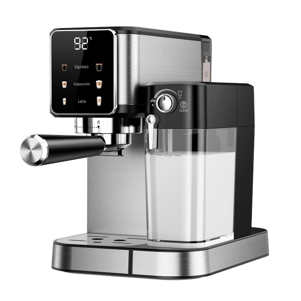 Cafetera Express Küken 20 Bares 1400W Tanque de Leche | compatibilidad dual