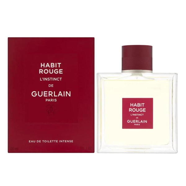 Guerlain habit rouge l'instint de guerlain eau de toilette intense 100ml