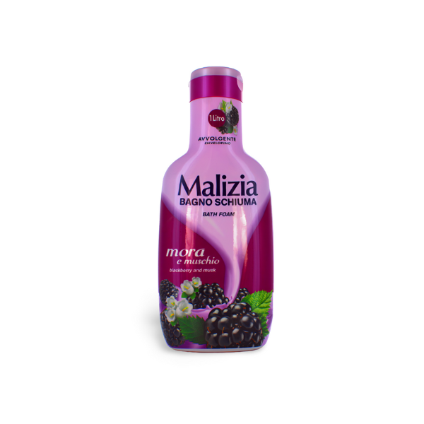 Malizia Gel de baño Mora e Muschio