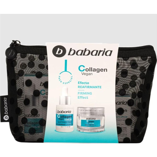 Babaria Collagen Effect Crema Facial 50ml. + Sérum 1u + estuche