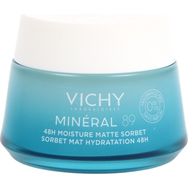 Mineral 89 Gel Frio Hidratante Matificante 48h 50 ml