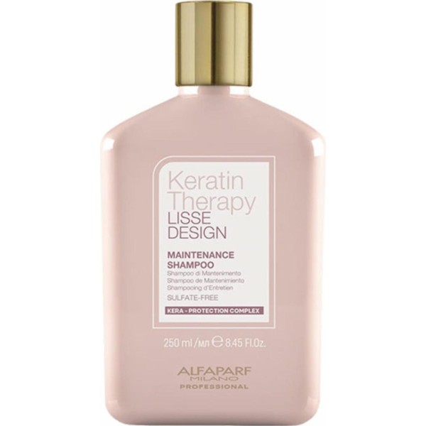 Alfaparf keratin therapy lisse design champu 250ml