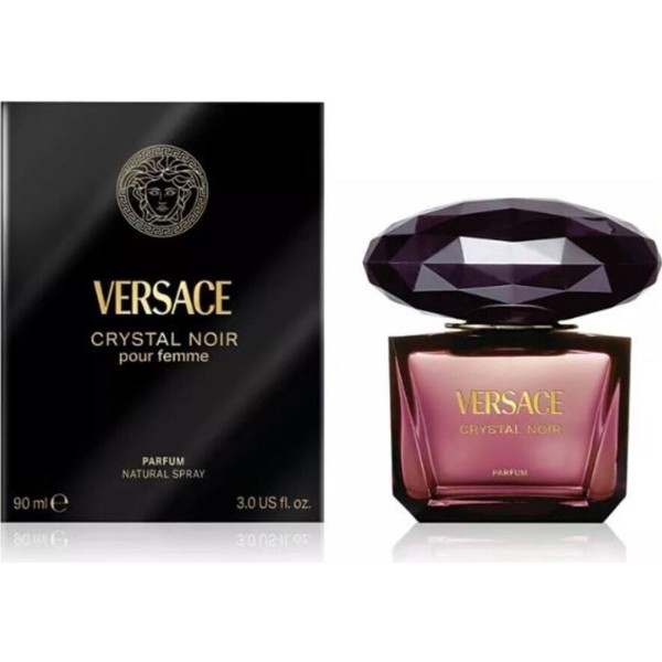 Versace crystal noir parfum pour femme 90ml