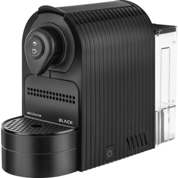 Cafetera de Cápsulas Küken 20 Bares 1400W | sistema AROMA+
