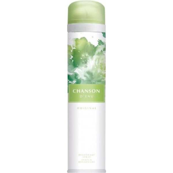 Chanson d'eau desodorante 200ml vaporizador