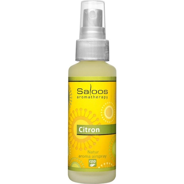 Saloos citron Ambientador 50ml vaporizador