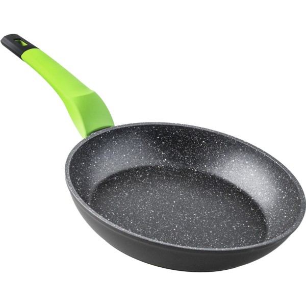 Sarten al.f. green piedra 18 cm.