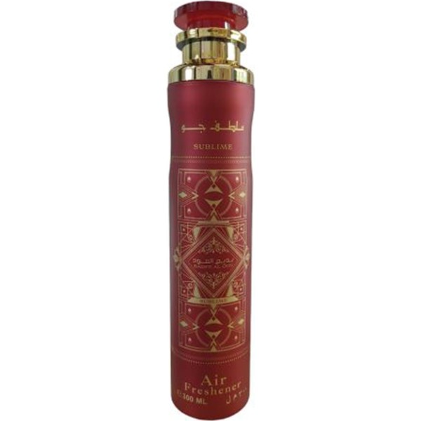 Lattafa al oud sublime air freshener 300ml vaporizador