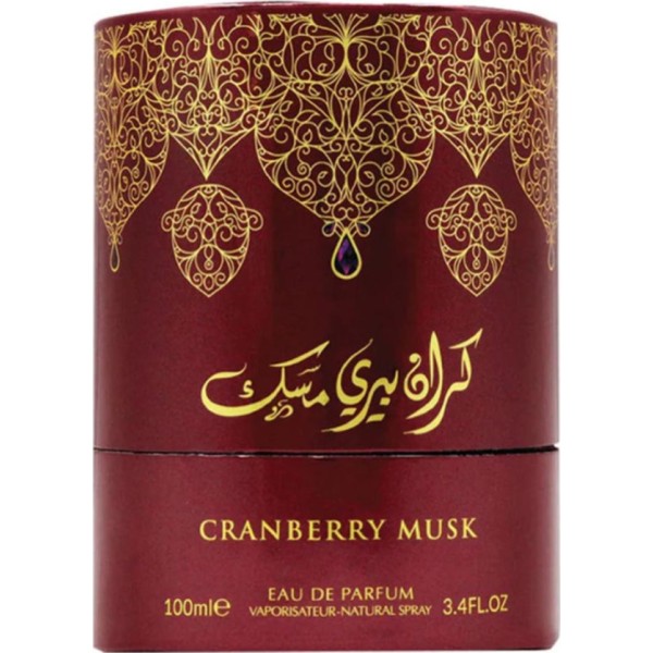 Arabiyat cranberry musk eau de parfum 100ml - unisex