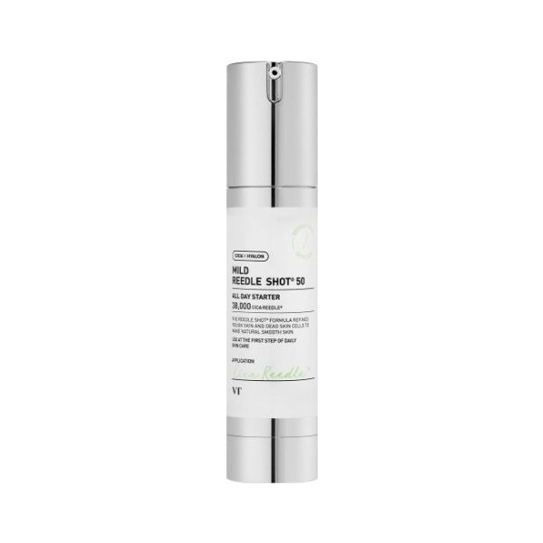 Vt Mild Reedle Shot 50 de VT Cosmetics - Sérum Facial Coreano 50ml