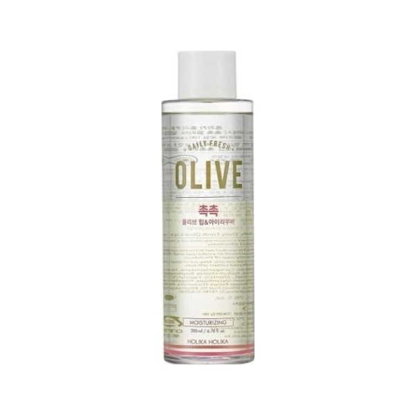 Holika holika dialy fresh moisturizing cream olive 200ml