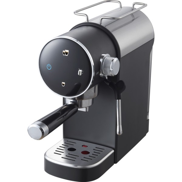 Cafetera express 15 bar  1l. kuken black