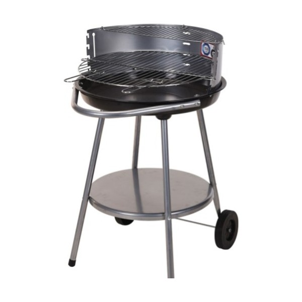 Barbacoa con ruedas ø51cm