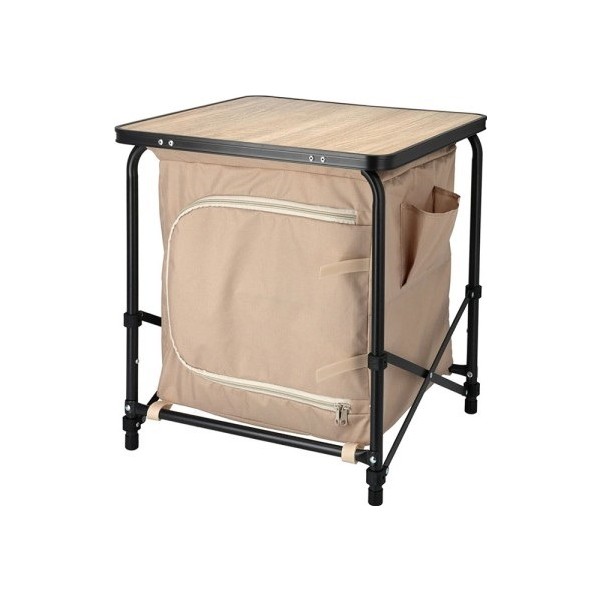 Armario camping plegable 48 x 48 x 53 cm