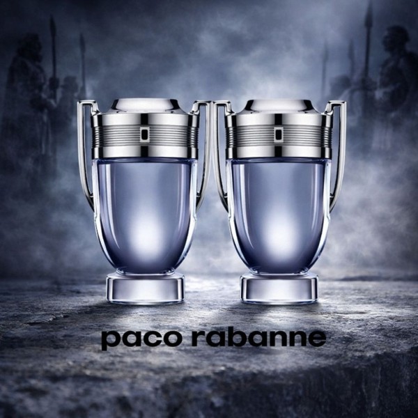 Paco rabanne invictus eau de toilette travel duo 50ml vaporizador