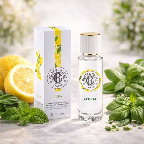 Roger Gallet Cedrat Eau Perfume 30 ml