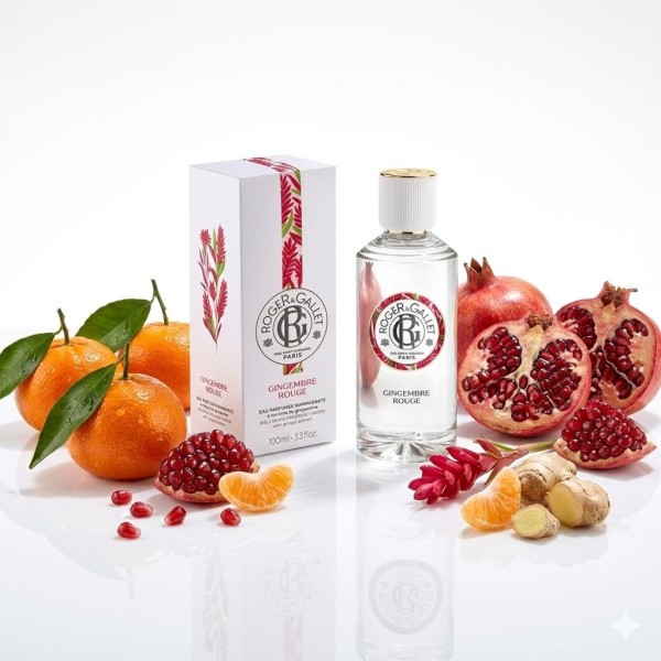Roger Gallet Gingembre Rouge Eau Perfume 100ml