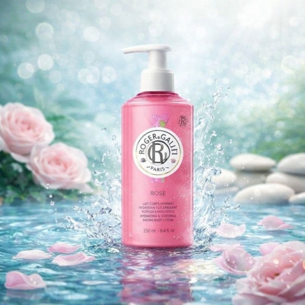 Roger Gallet Rose Leche Corporal 250 ml