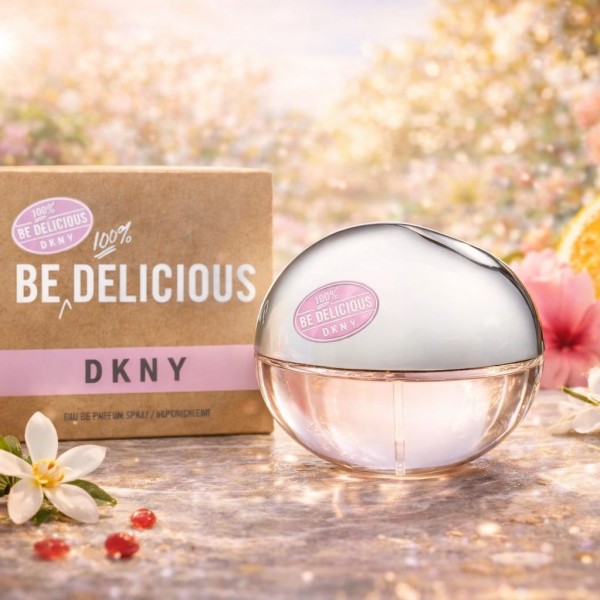 Donna karan 100% be delicious dkny eau de parfum 100ml vaporizador