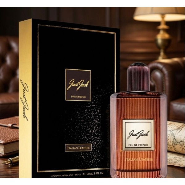 Just jack italian leather eau de parfum 100ml vaporizador