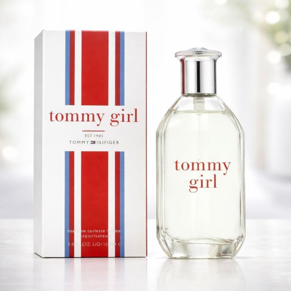 Tommy hilfiger girl eau de toilette 100ml vaporizador
