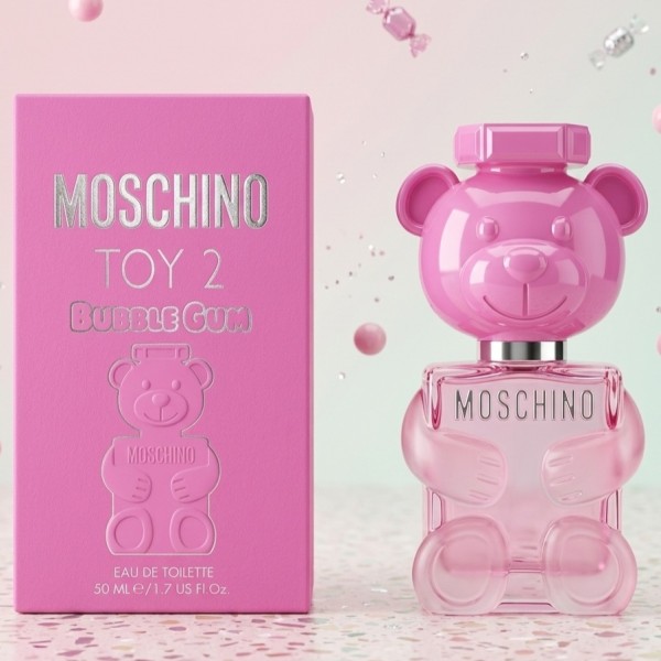 Moschino toy 2 bubble gum eau de toilete 50ml vaporizador